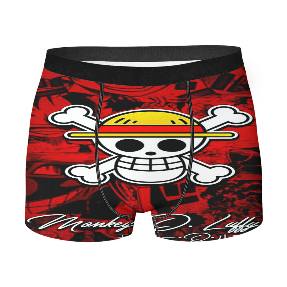 One Pice Monkey D Luffy Men'S Boxer Briefs
