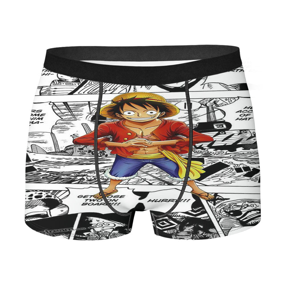 One Piece Comic Men'S Boxer Briefs
