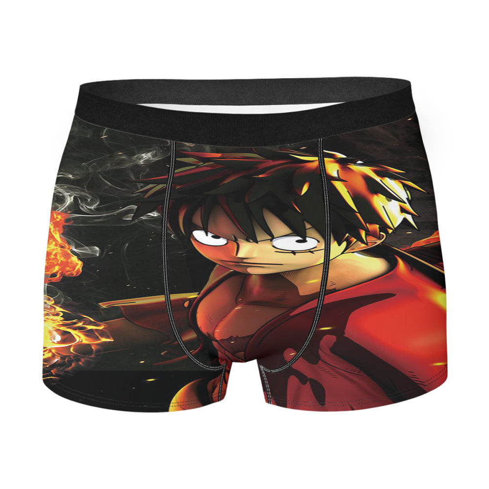 One Piece Luffy Men'S Boxer Briefs