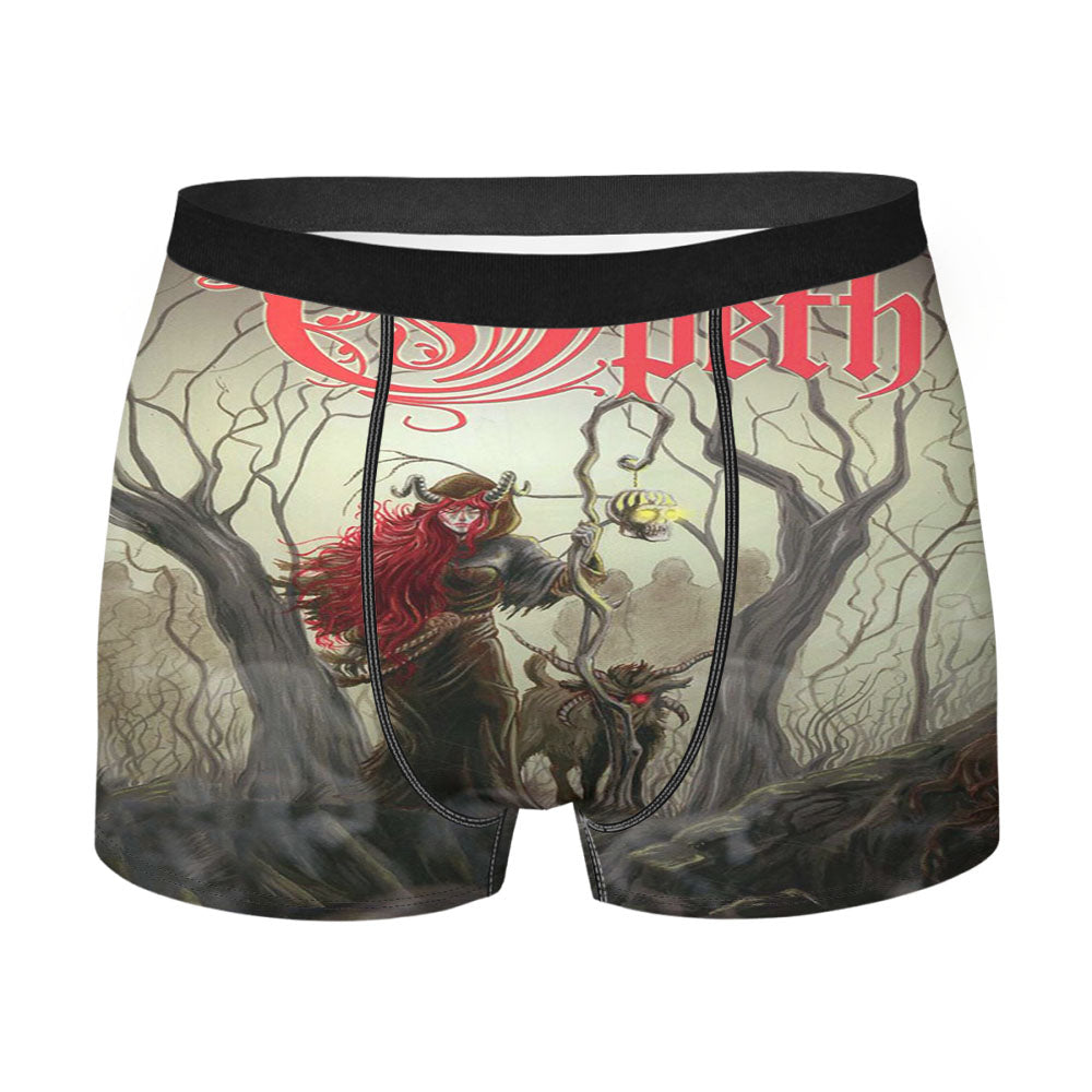 Opeth Comic Men'S Boxer Briefs
