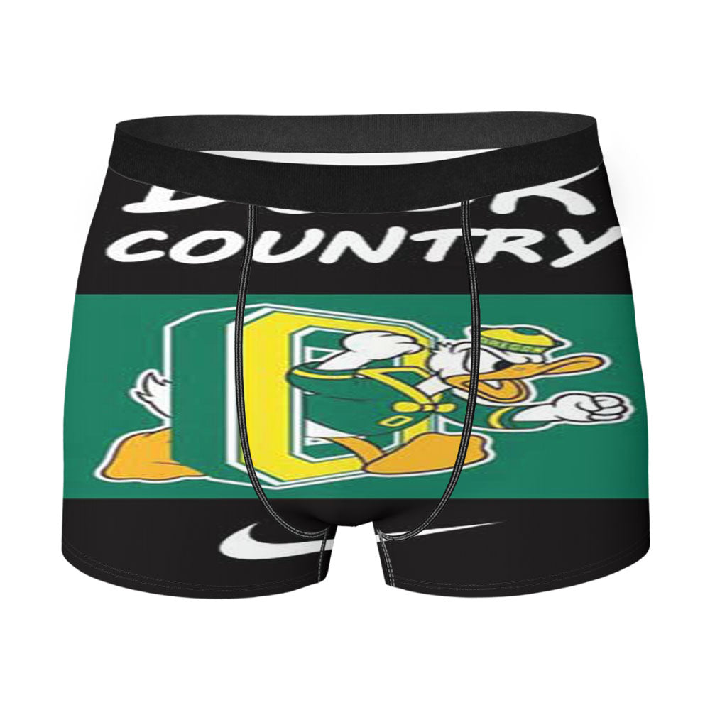 Oregon Ducks Donald Men'S Boxer Briefs