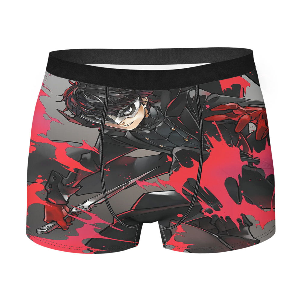 Persona 5 Joker Blood Art Men'S Boxer Briefs