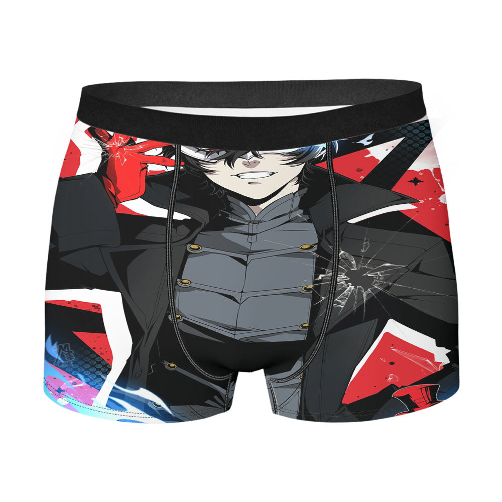 Persona 5 Joker Trapped On Mirror Men'S Boxer Briefs