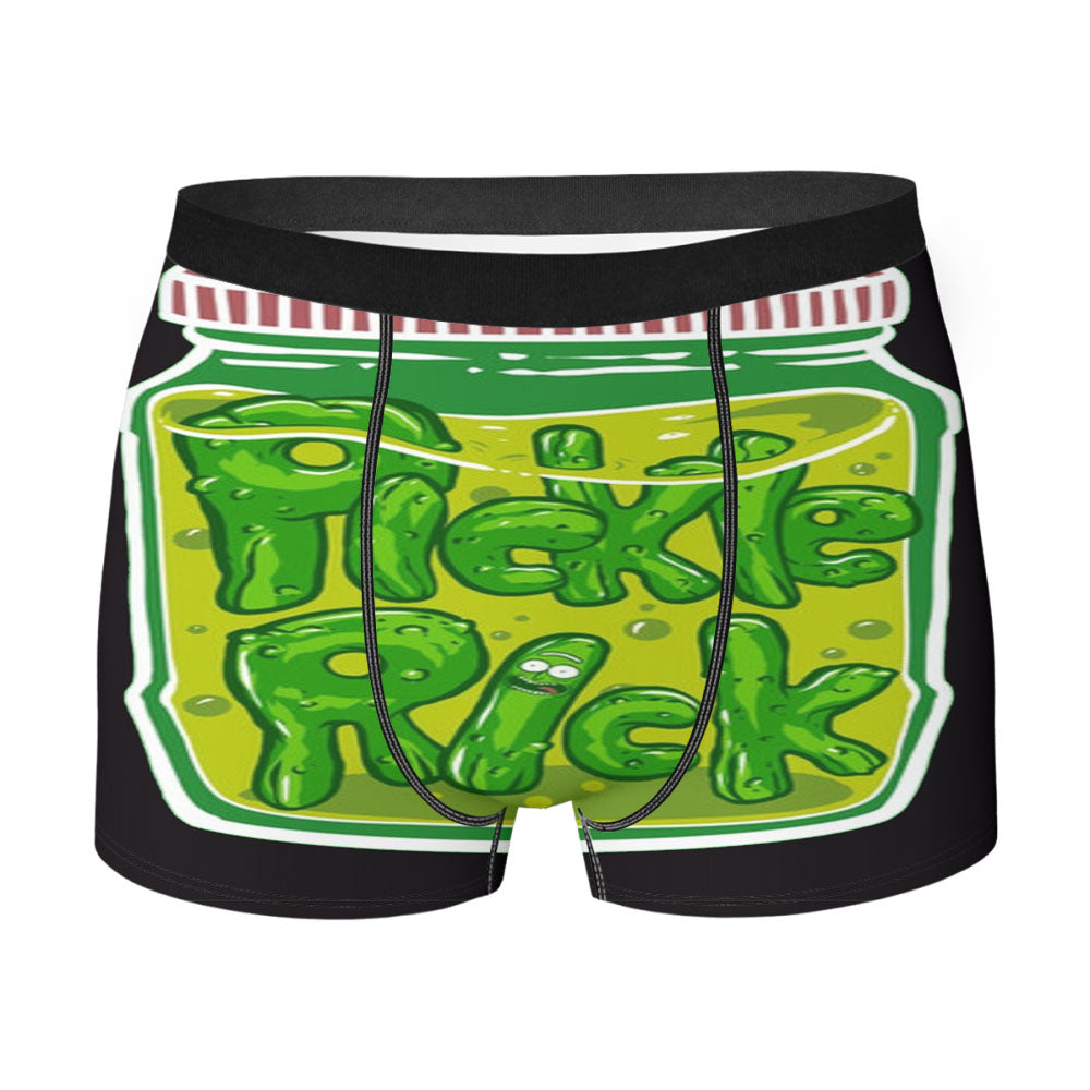 Pickle Rick Men'S Boxer Briefs