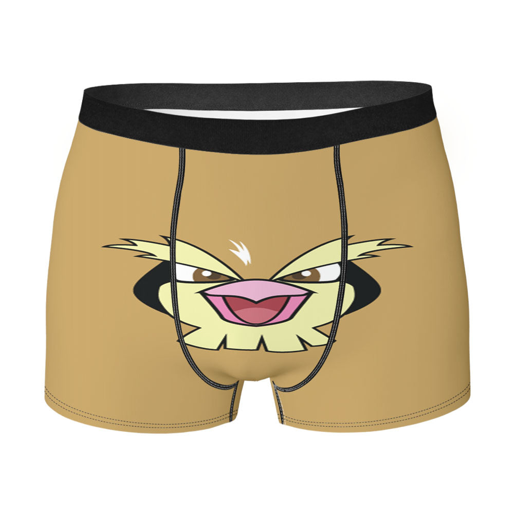 Pidgey Pokemon Men'S Boxer Briefs