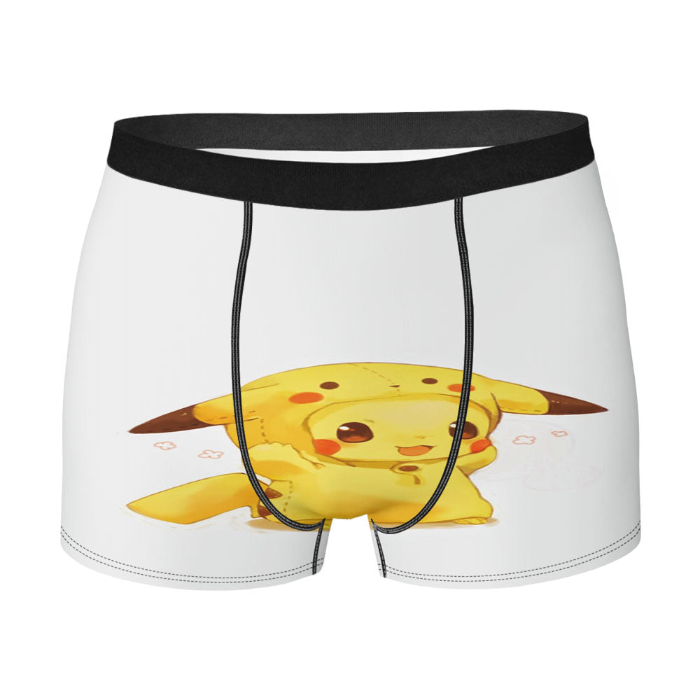 Pikachu Men'S Boxer Briefs
