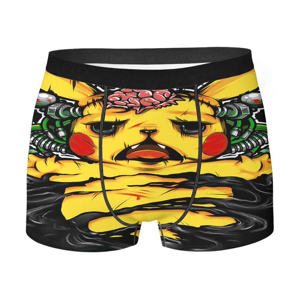 Pikachu Frankenchu Men'S Boxer Briefs