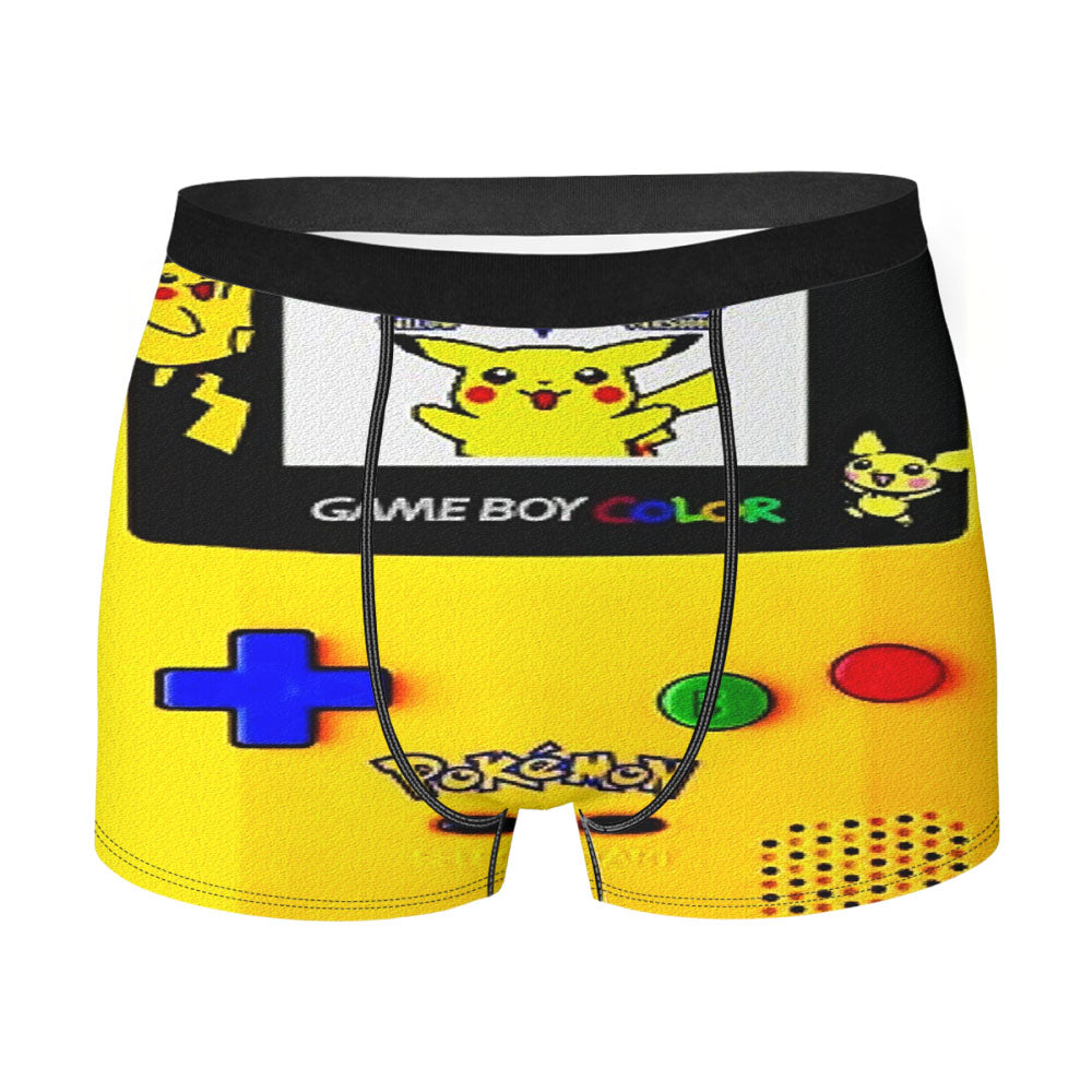 Pikachu Gameboy Texture Men'S Boxer Briefs