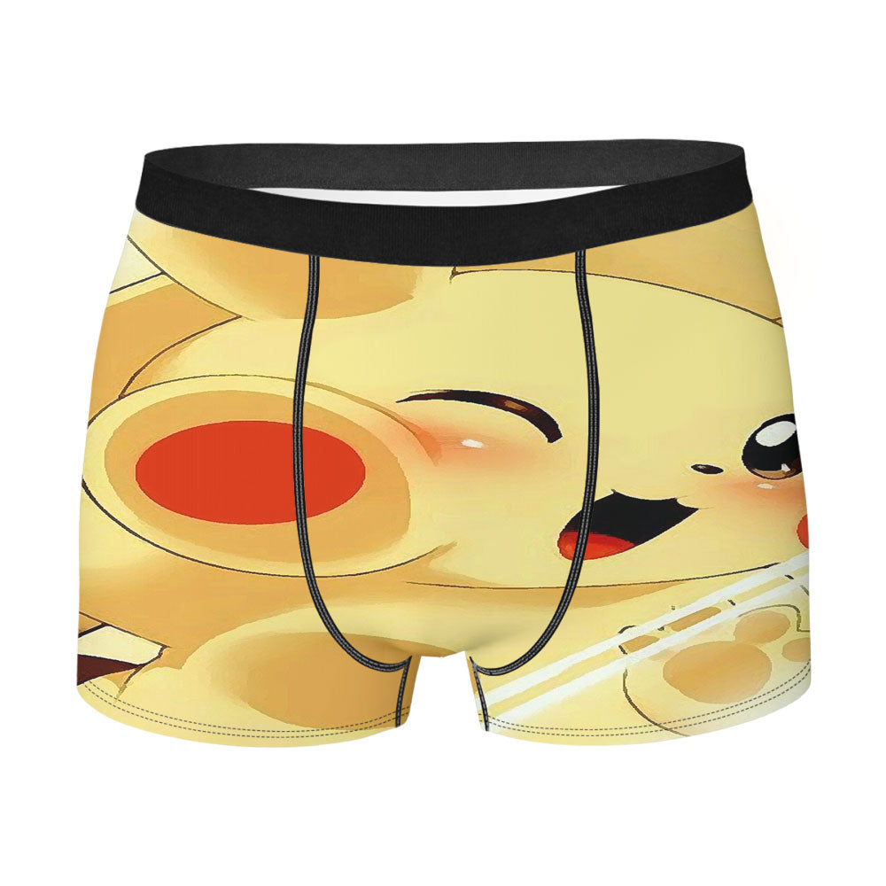 Pikachu Mirror Men'S Boxer Briefs
