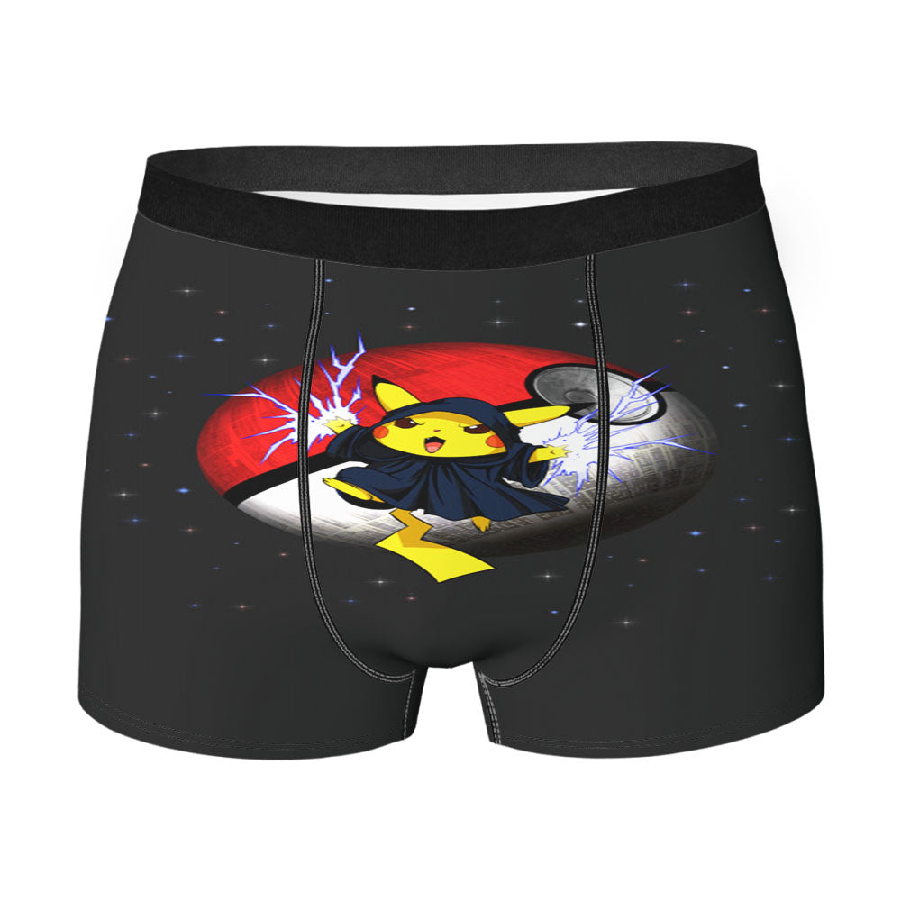 Pikachu Star Wars Heroes Men'S Boxer Briefs