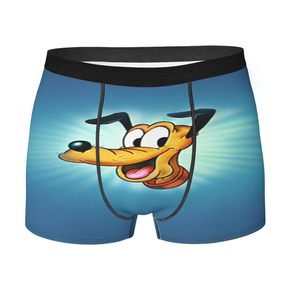 Pluto Disney Men'S Boxer Briefs