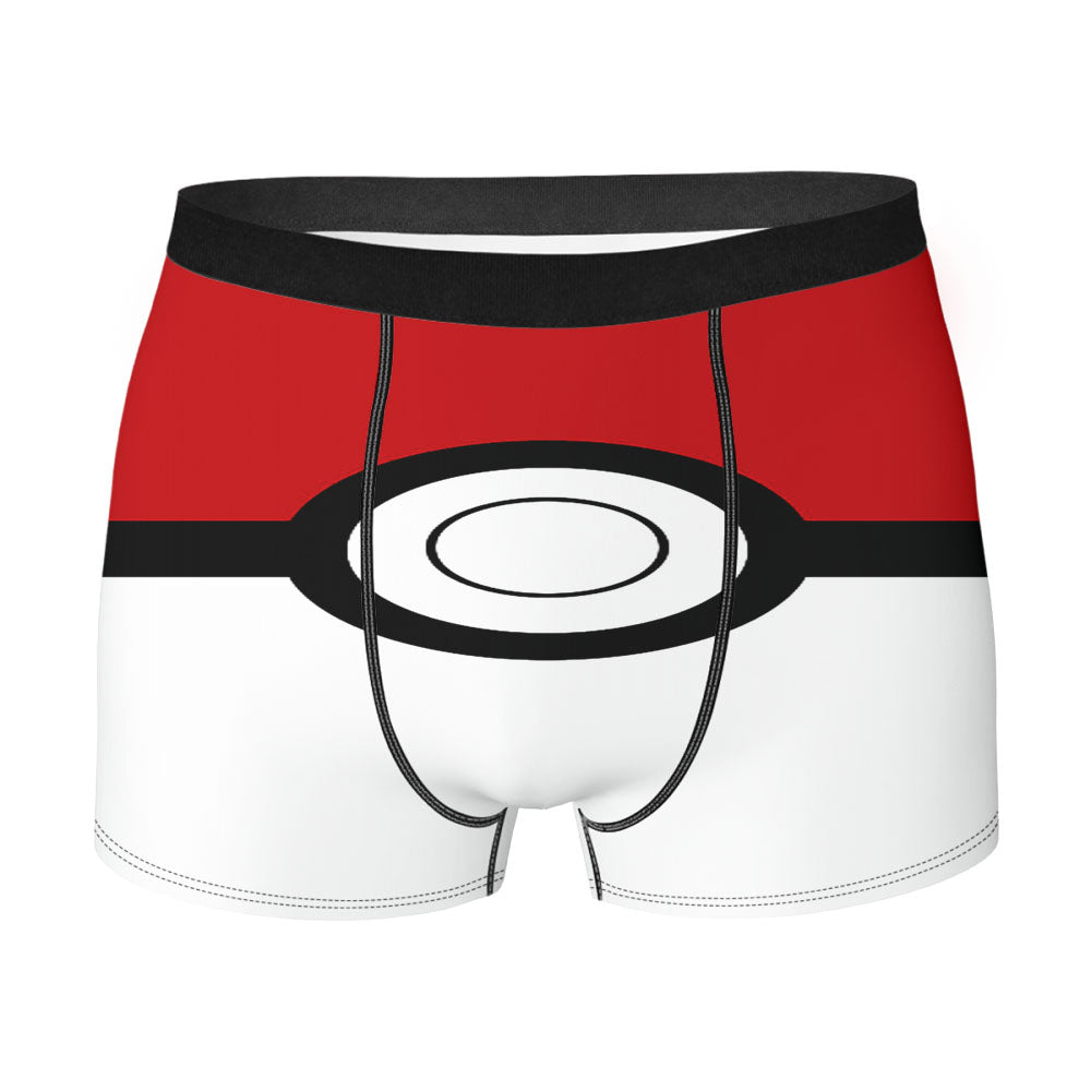 Pokeball Pokemon Men'S Boxer Briefs