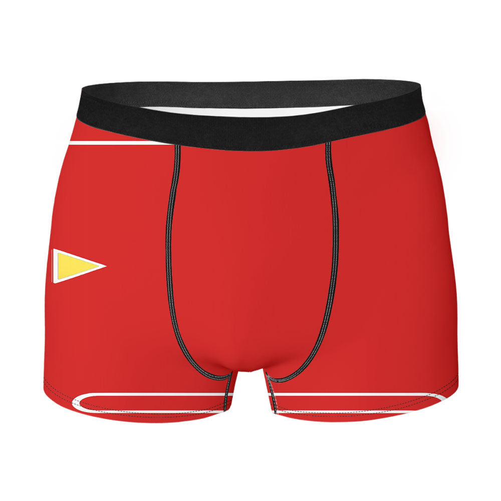 Pokedex Pokemon Men'S Boxer Briefs