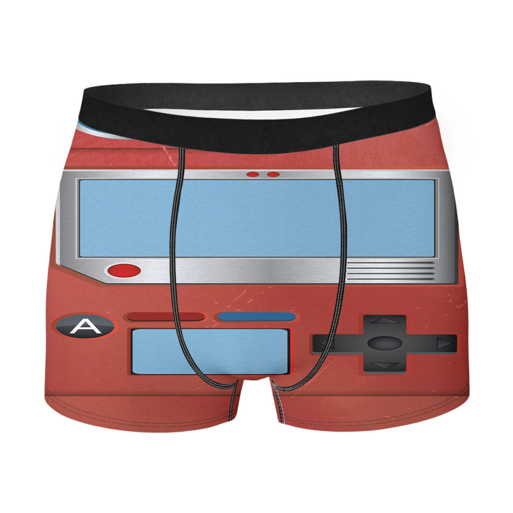 Pokedex Pokemon Display Men'S Boxer Briefs
