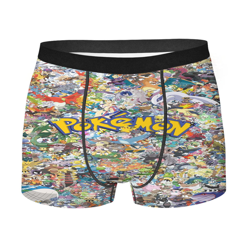 Pokemon All Character Collage Men'S Boxer Briefs