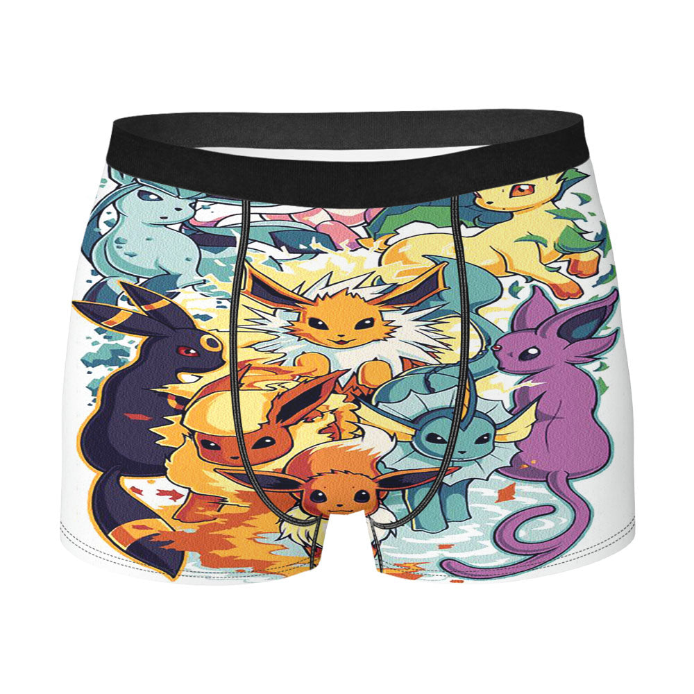 Pokemon All Element Men'S Boxer Briefs