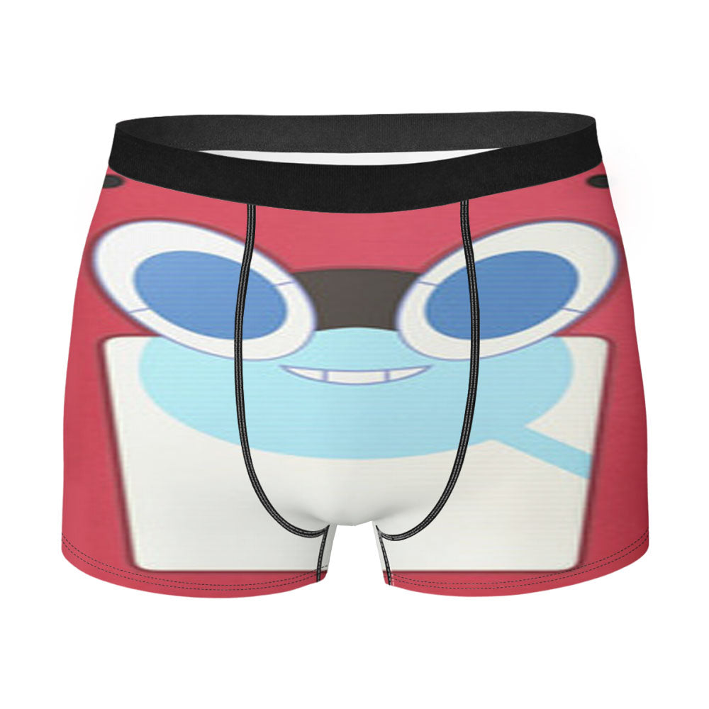 Pokemon Alola Rotom Pokedex Men'S Boxer Briefs
