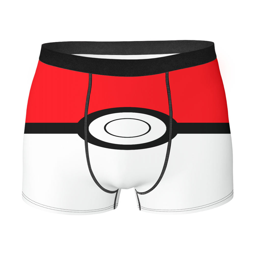 Pokemon Ball Men'S Boxer Briefs