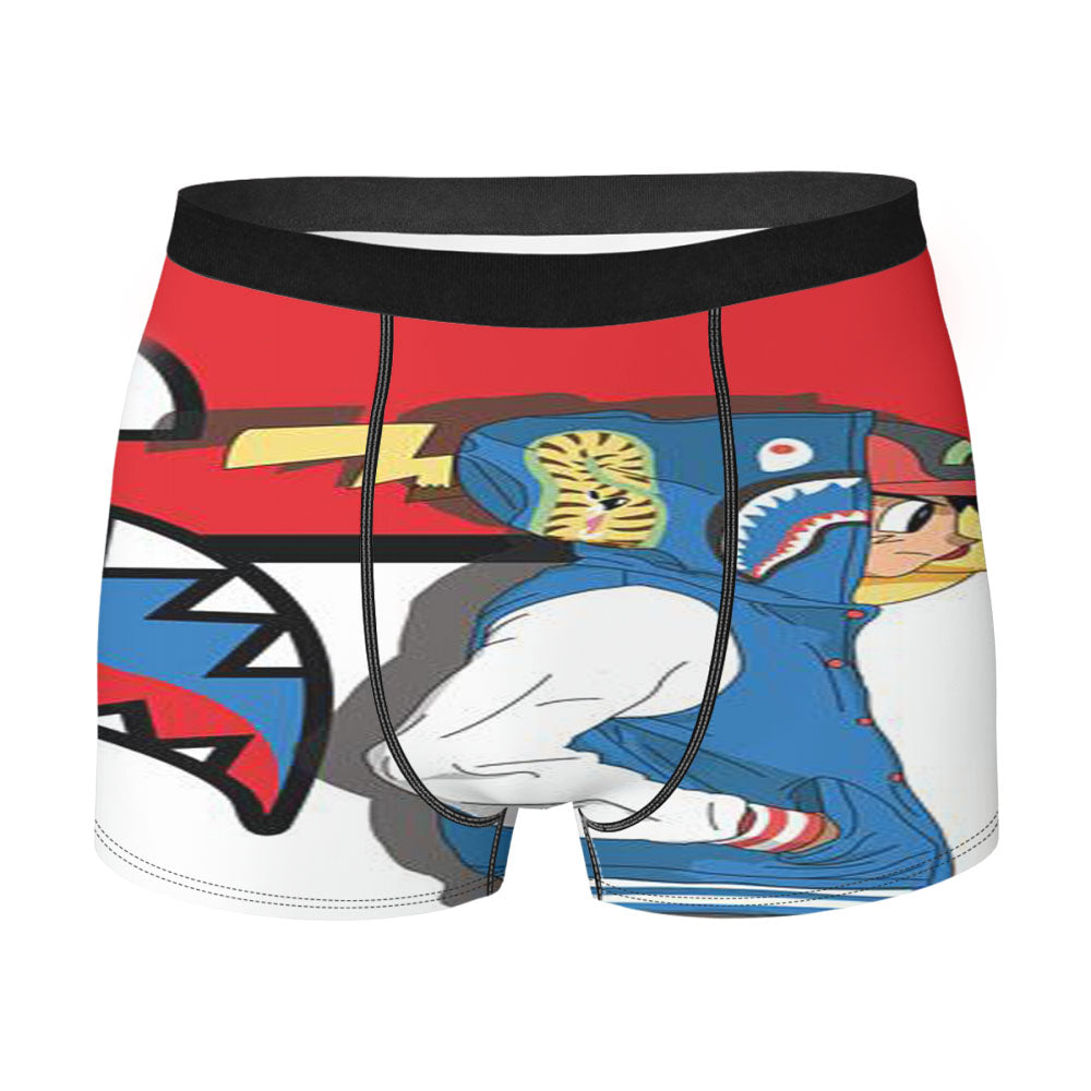 Pokemon Bape Men'S Boxer Briefs