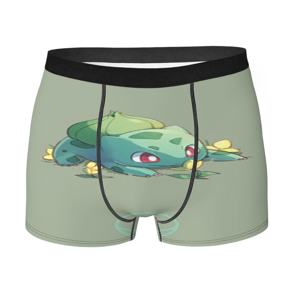 Pokemon Bulbasaur Men'S Boxer Briefs