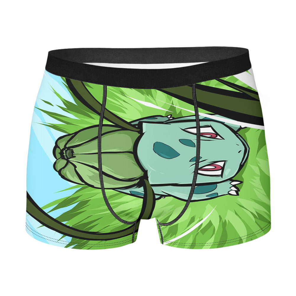 Pokemon Bulbasaur Attack Men'S Boxer Briefs