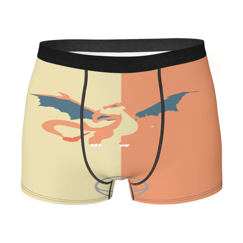Pokemon Charizard Men'S Boxer Briefs