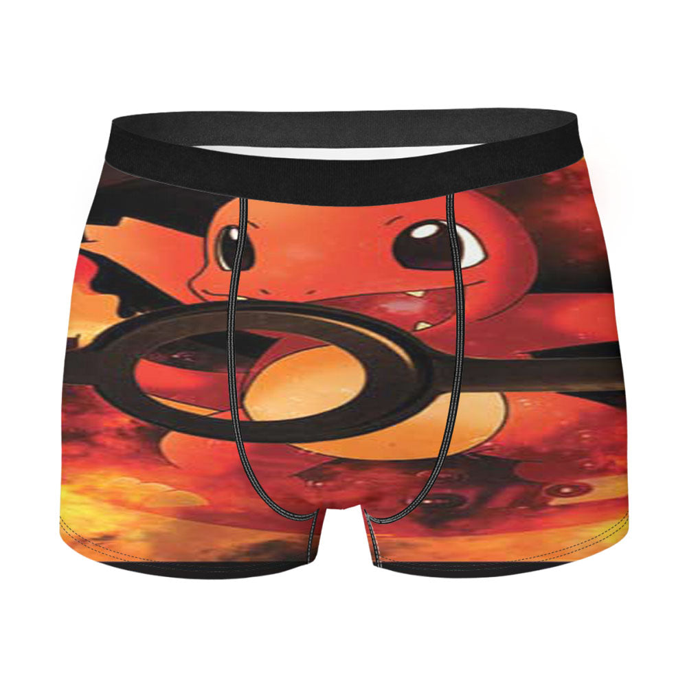 Pokemon Charmander Ball Men'S Boxer Briefs
