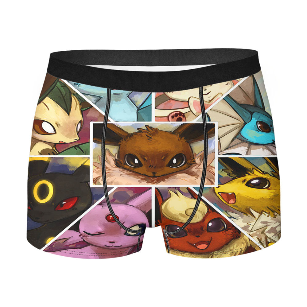 Pokemon Collage Men'S Boxer Briefs