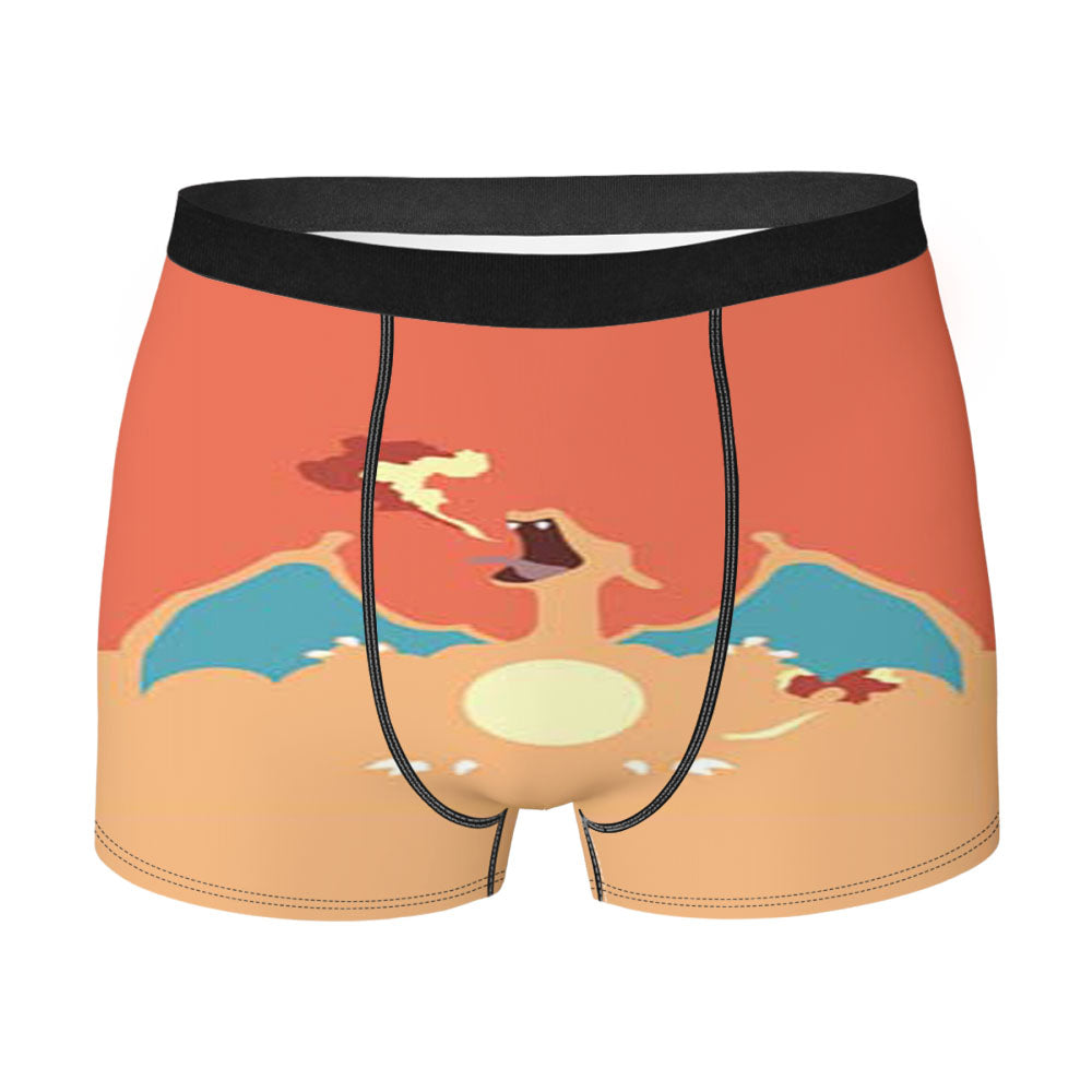 Pokemon Dragon Men'S Boxer Briefs