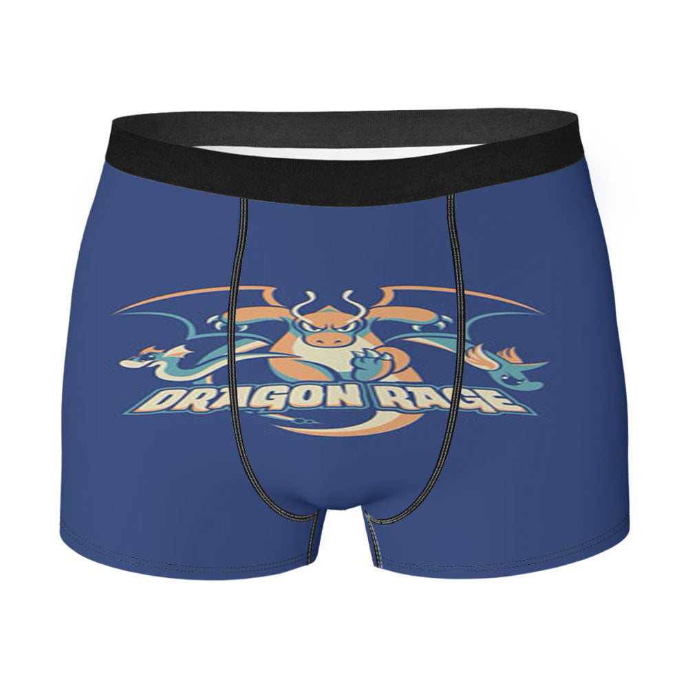 Pokemon Dragon Rage Men'S Boxer Briefs
