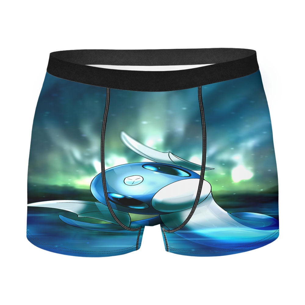 Pokemon Dratini Fan Art Night Men'S Boxer Briefs