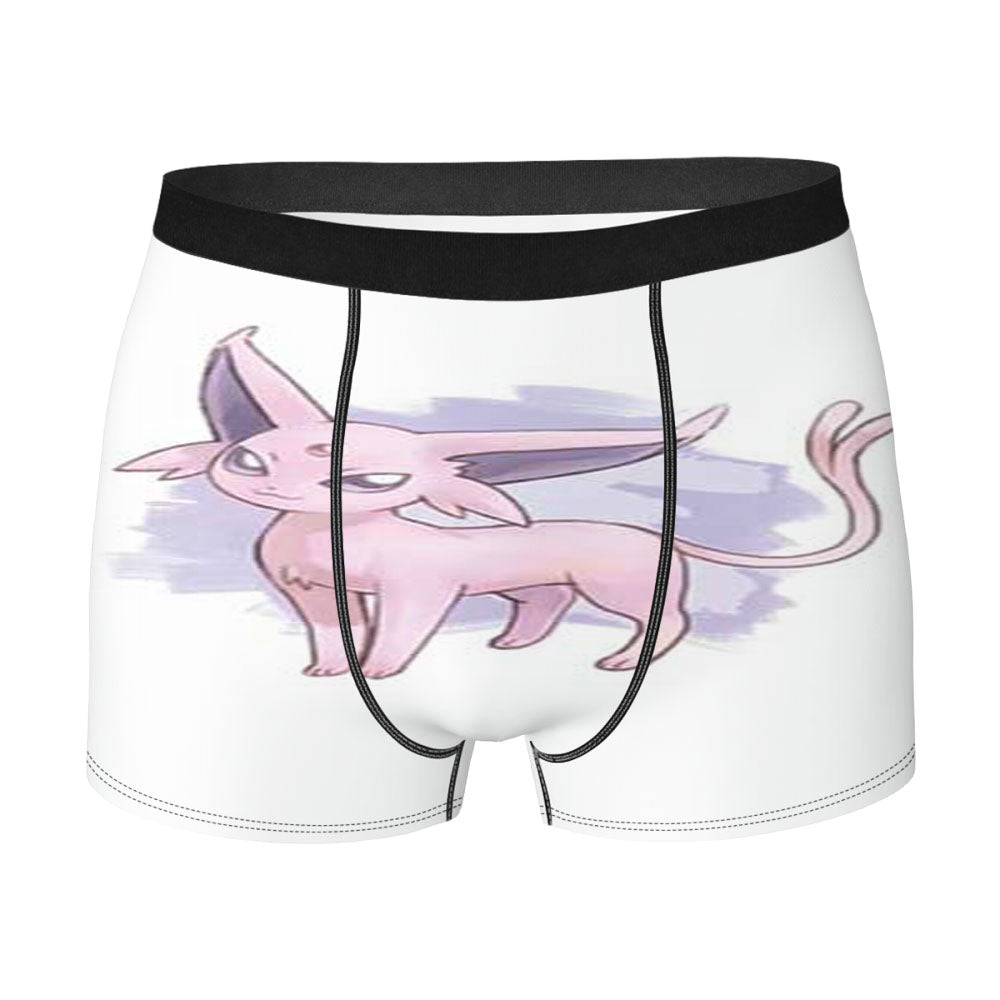 Pokemon Espeon Men'S Boxer Briefs