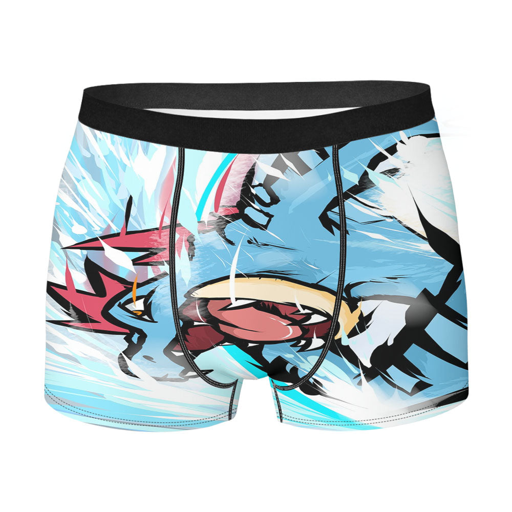 Pokemon Feraligatr Attacks Men'S Boxer Briefs