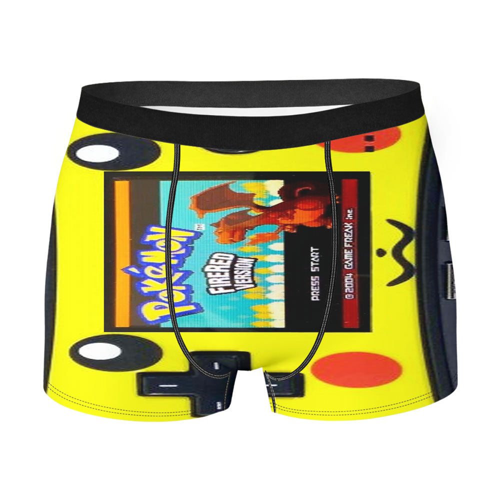 Pokemon Gameboy Advance Men'S Boxer Briefs