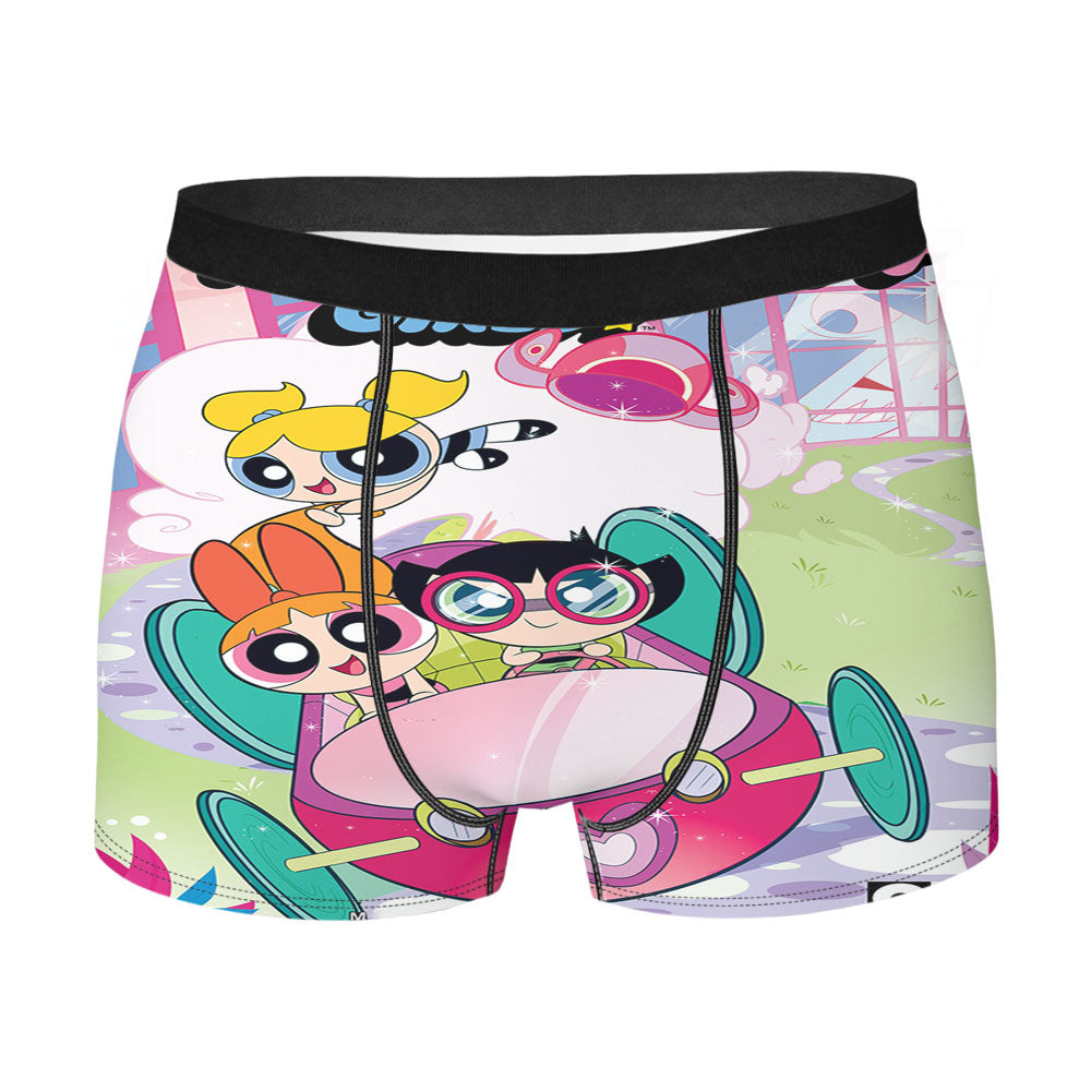 Powerpuff Girls Comic Idw Men'S Boxer Briefs
