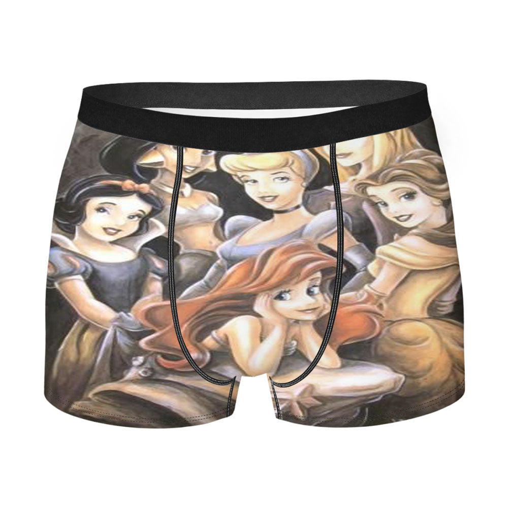 Princes Disney Paintings Men'S Boxer Briefs