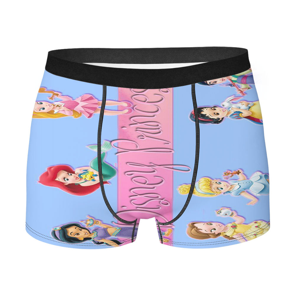 Princess Of Disney Men'S Boxer Briefs