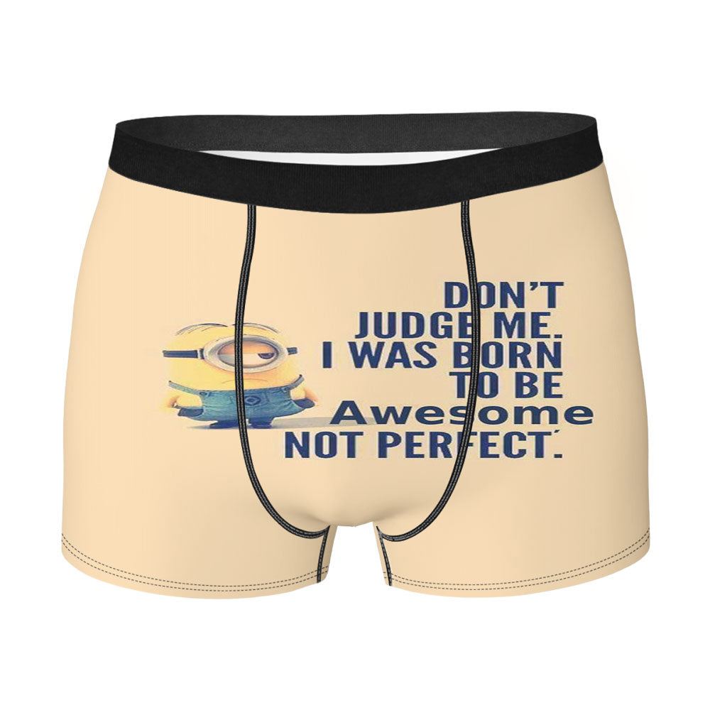 Proverbs Life Minion Men'S Boxer Briefs