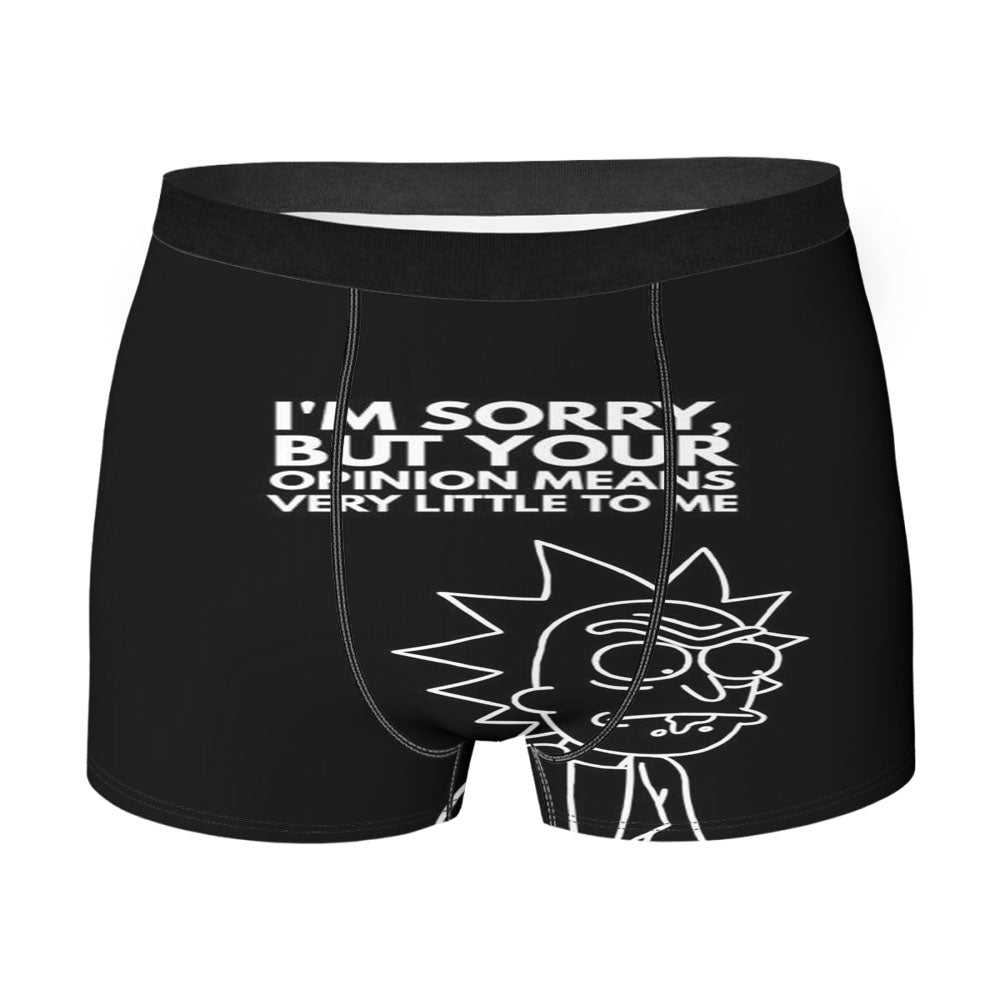 Quote Rick Sanchez About Op Men'S Boxer Briefs