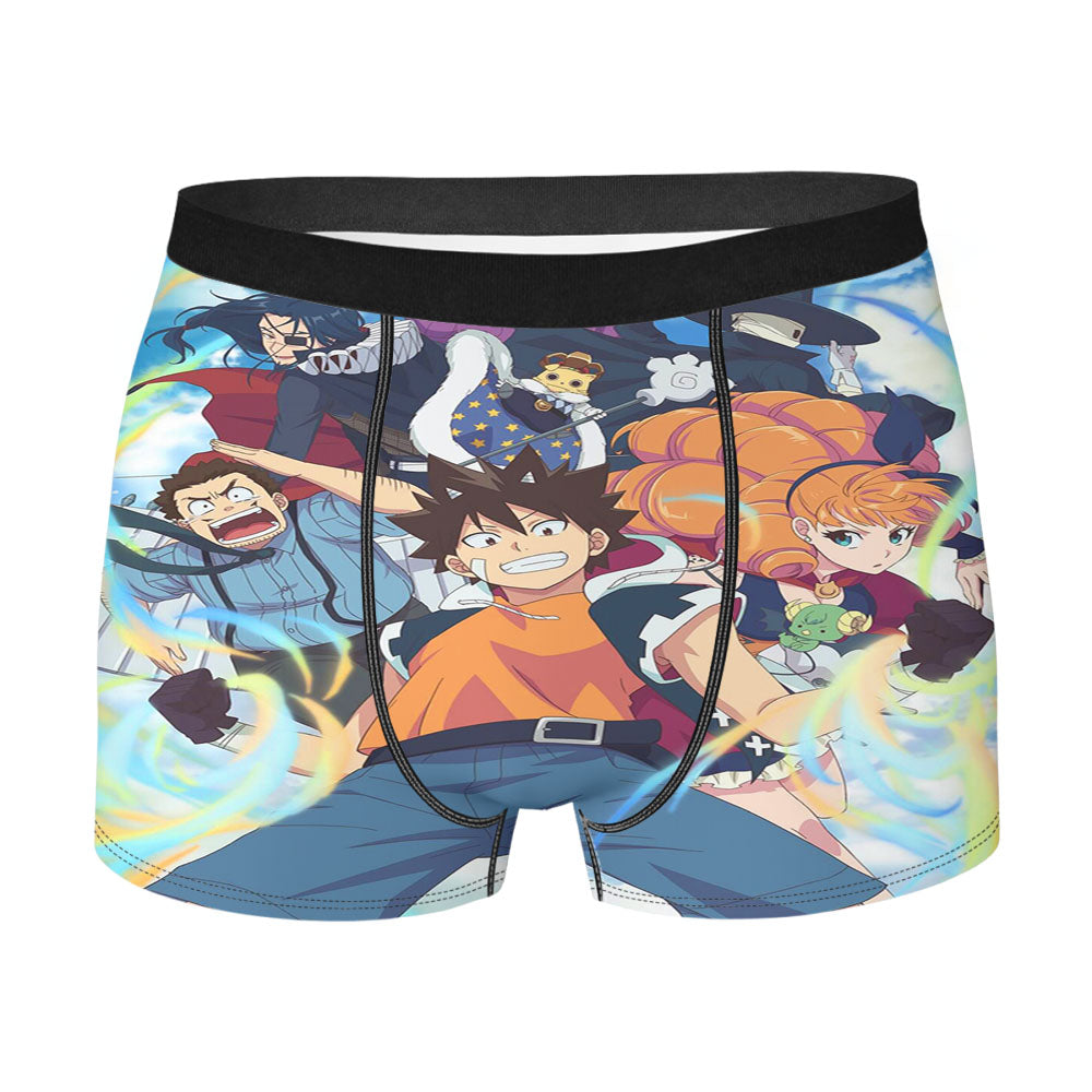 Radiant Comic Poster Men'S Boxer Briefs