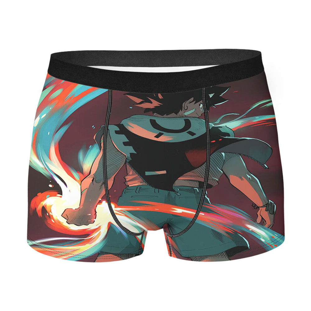 Radiant Comic Witch Seth Power Men'S Boxer Briefs