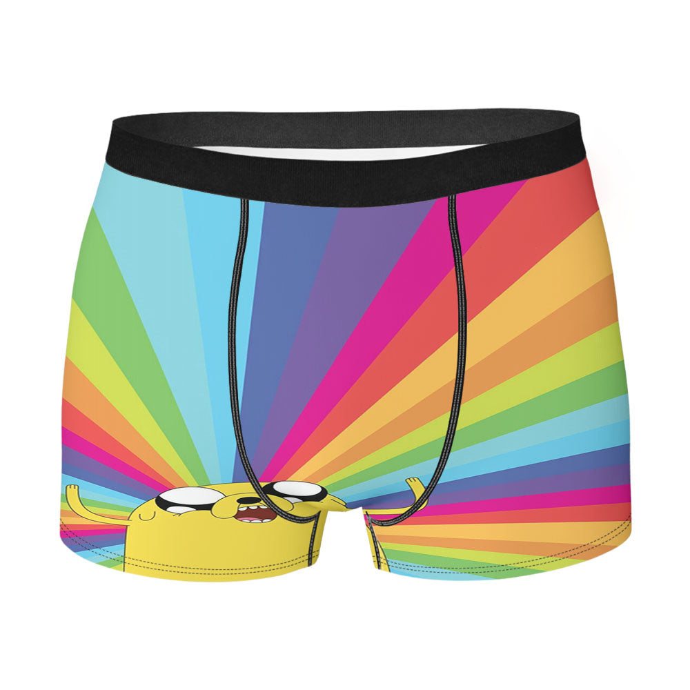 Rainbow Jake Adventure Men'S Boxer Briefs