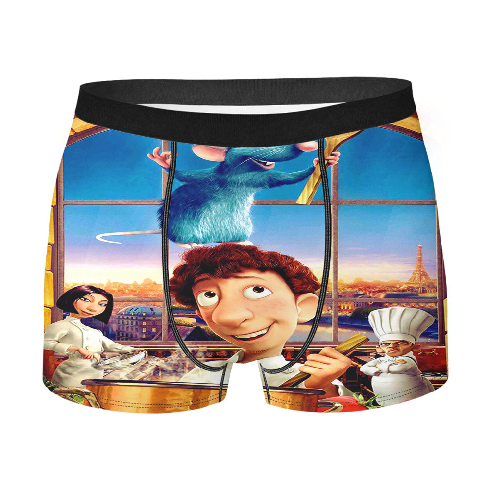 Ratatouille Disney Pixar Movie Men'S Boxer Briefs