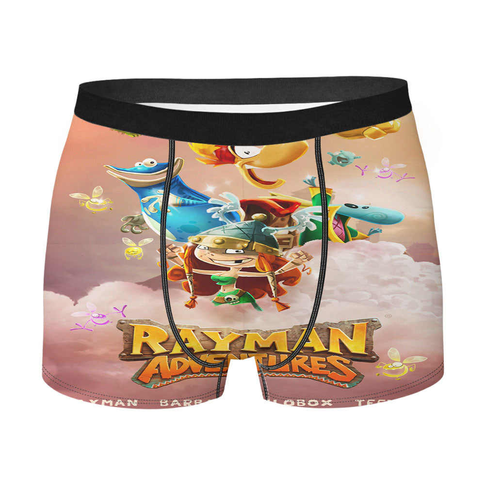 Rayman Adventure Rayman Barbara Globox Teensie Men'S Boxer Briefs