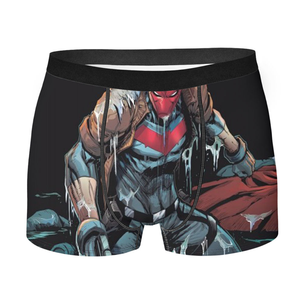 Red Hood Comics Men'S Boxer Briefs