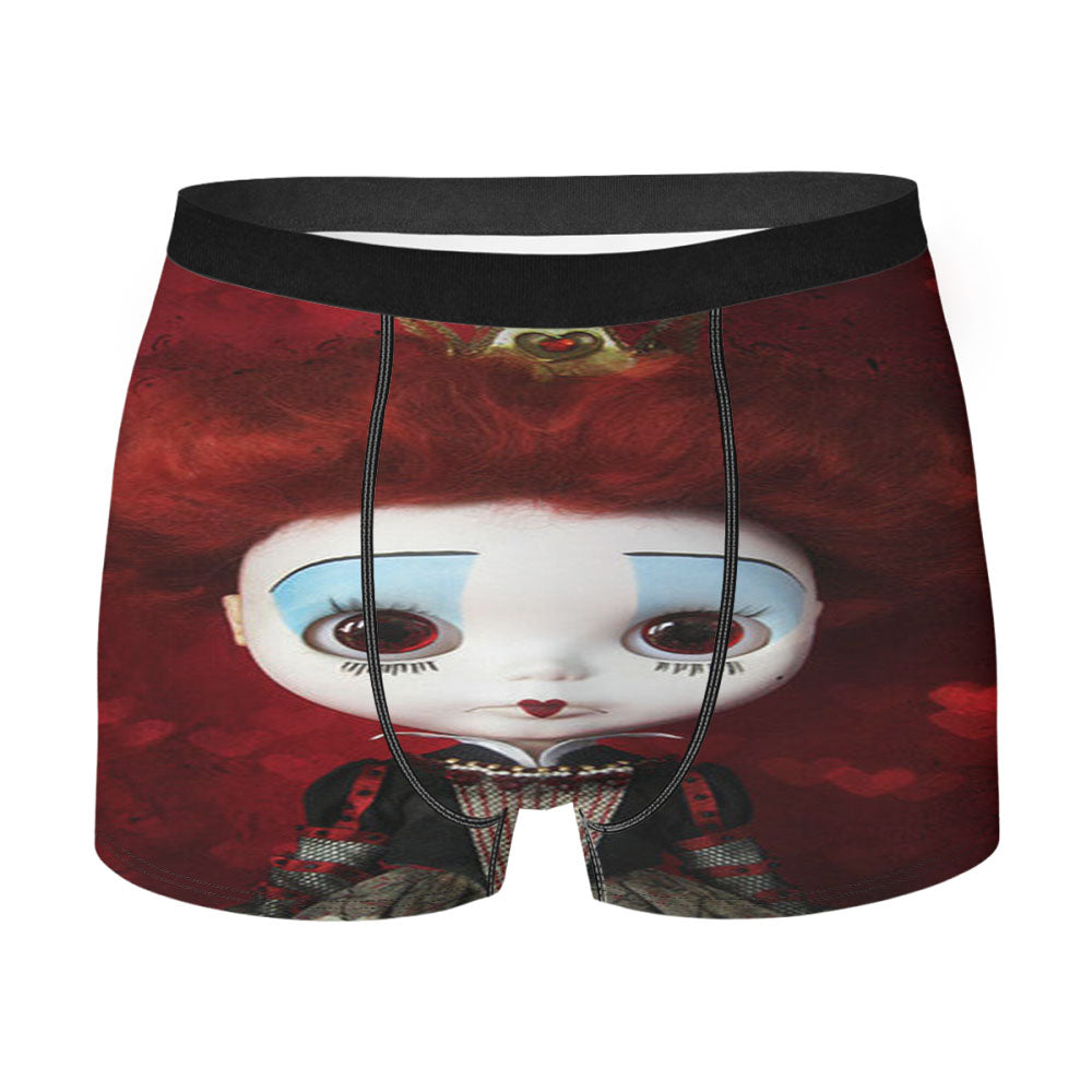 Red Queen Alice In Wonderland Men'S Boxer Briefs