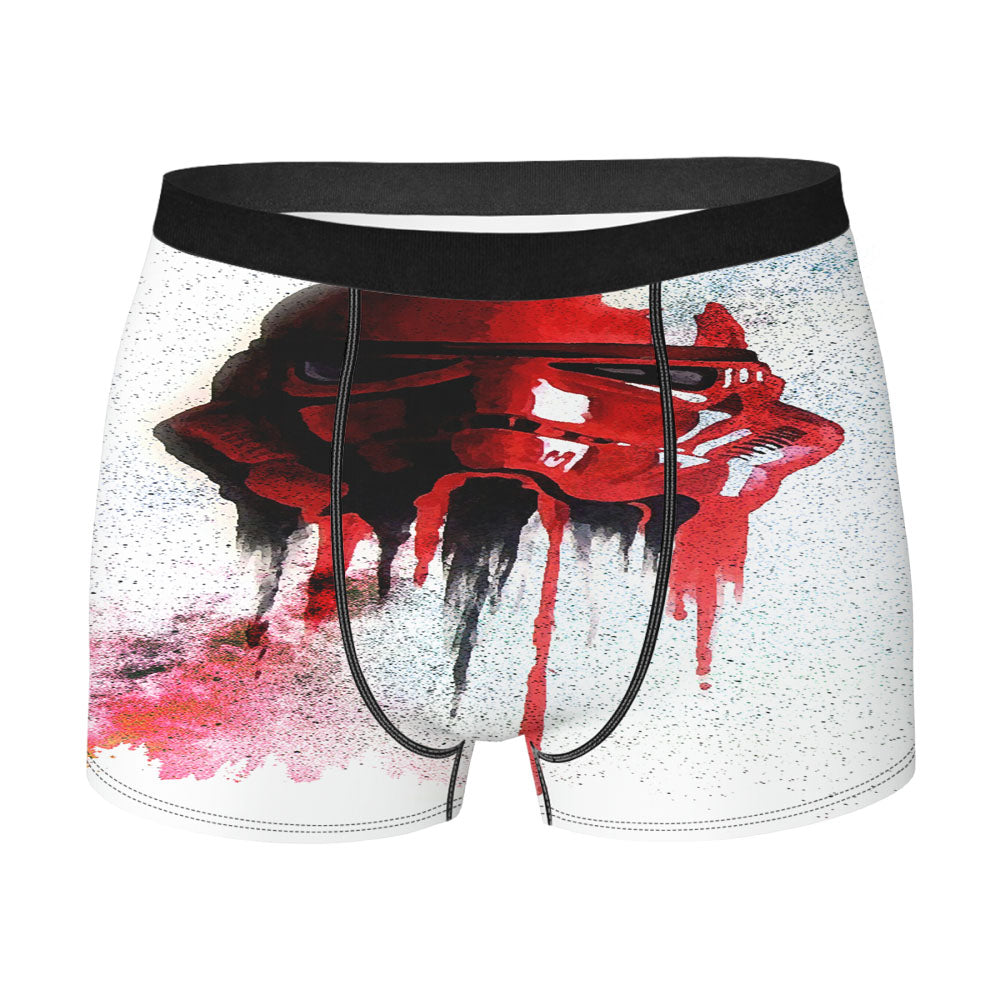 Red Stormtrooper Star Wars Men'S Boxer Briefs