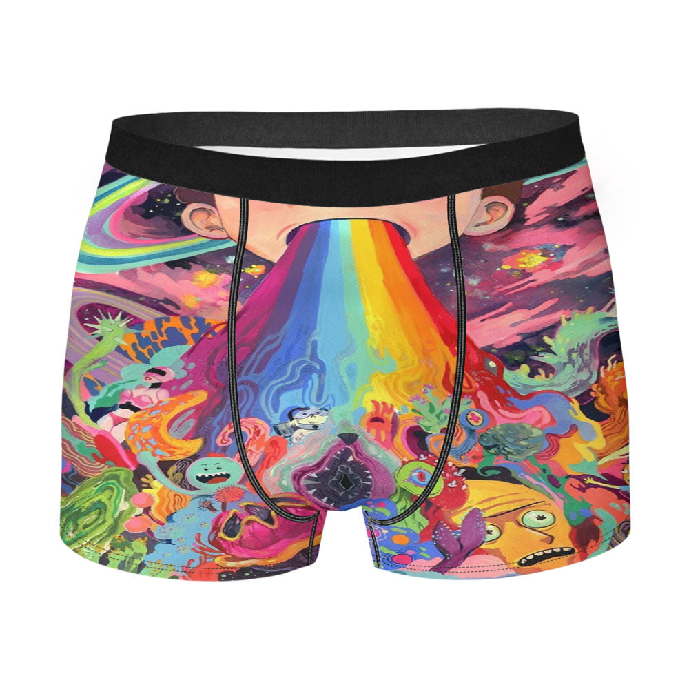 Rick & Morty X Fridge Magnet Men'S Boxer Briefs