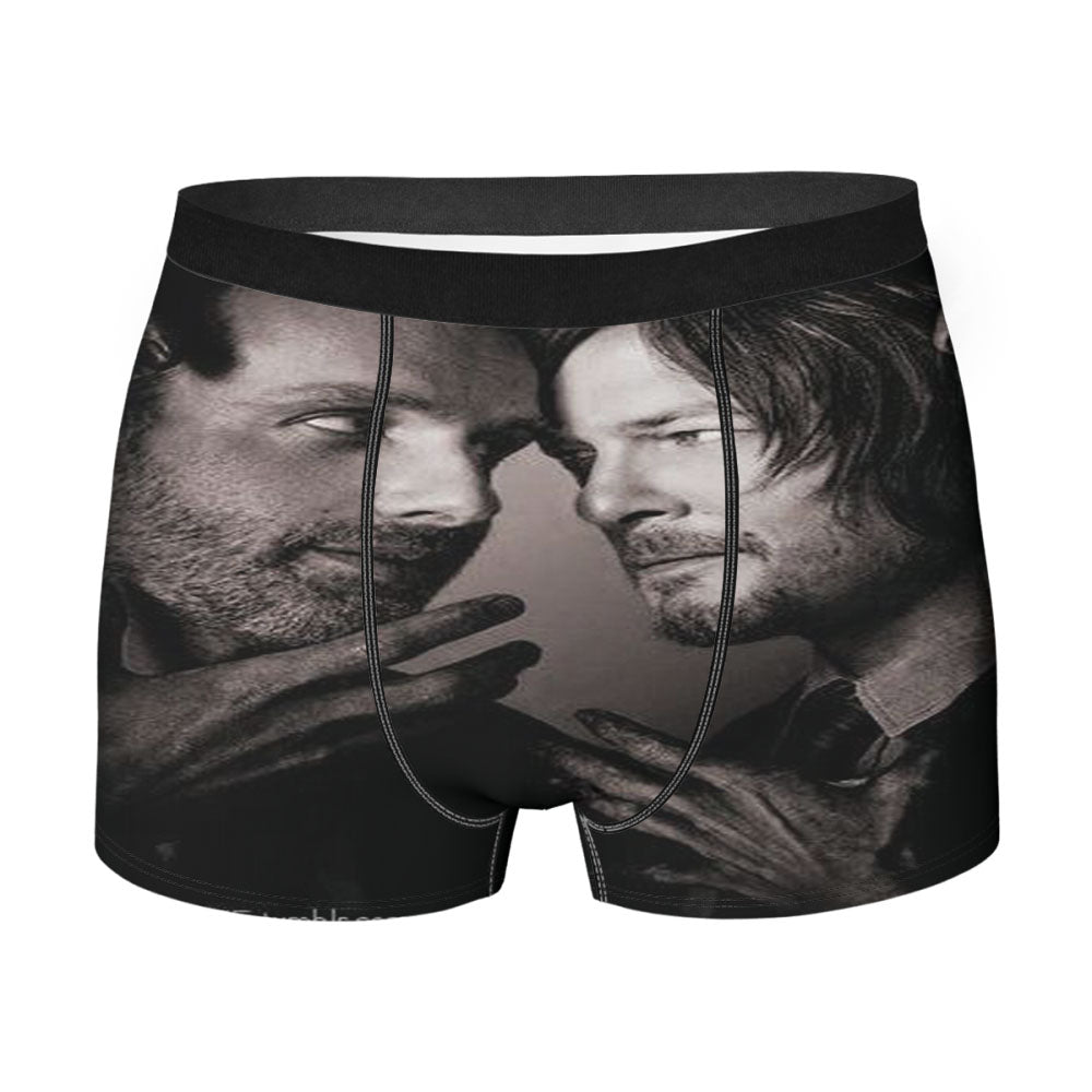 Rick Grimes Daryl Dixon Men'S Boxer Briefs
