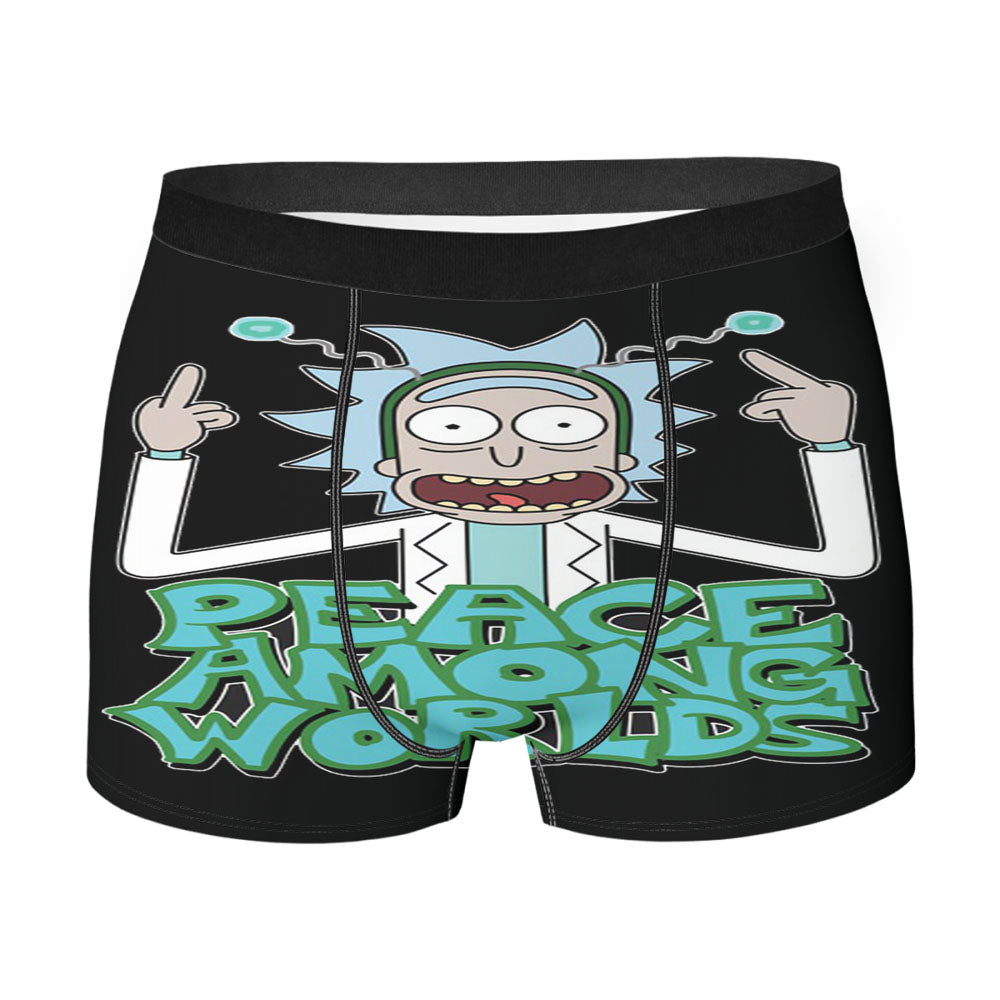 Rick Piece Among Worlds Men'S Boxer Briefs
